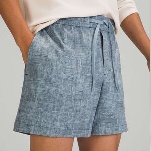 Lululemon Mens Bowline Short 5" Stretch Ripstop - Small